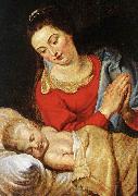 RUBENS, Pieter Pauwel Virgin and Child France oil painting reproduction